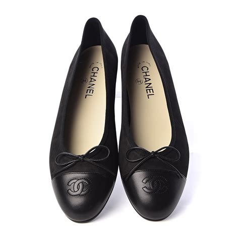 balerinki chanel|chanel ballet shoes.